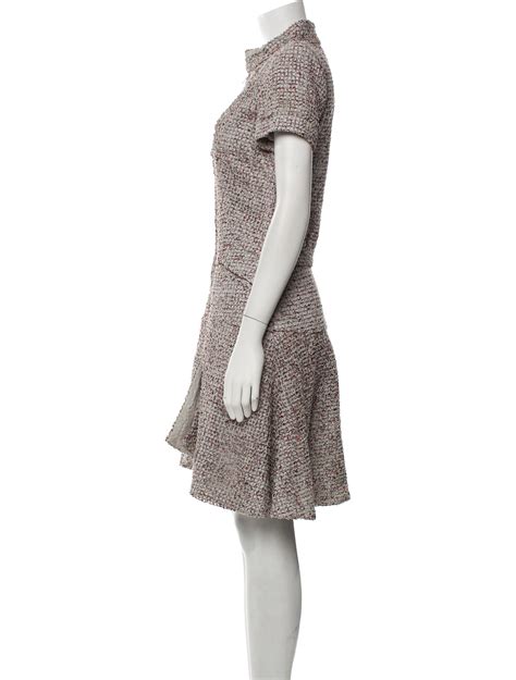 chanel boucle dress|chanel dresses website.